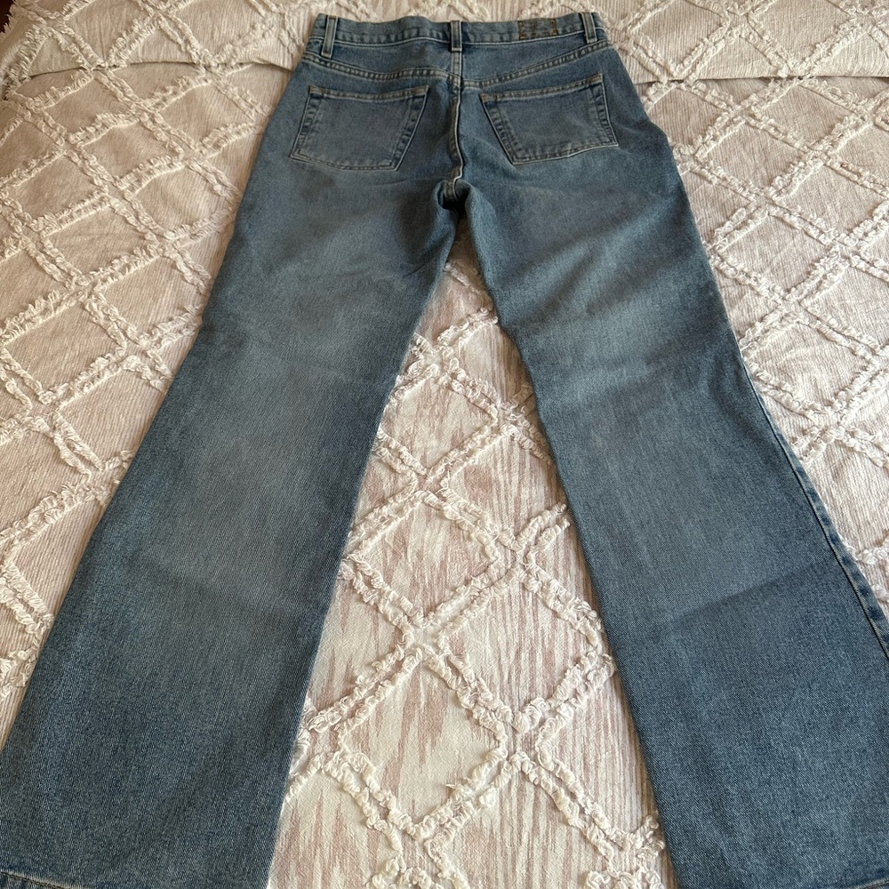 Classic Blue Denim Jeans